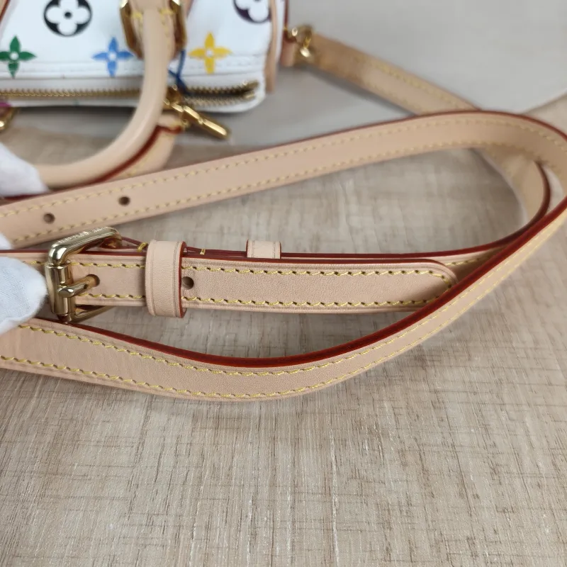 Louis Vuitton Crossbody Bag Speedy Nano Multicolore PVC nano 16 × 7.5 × 10 cm — detail view 10 of 10