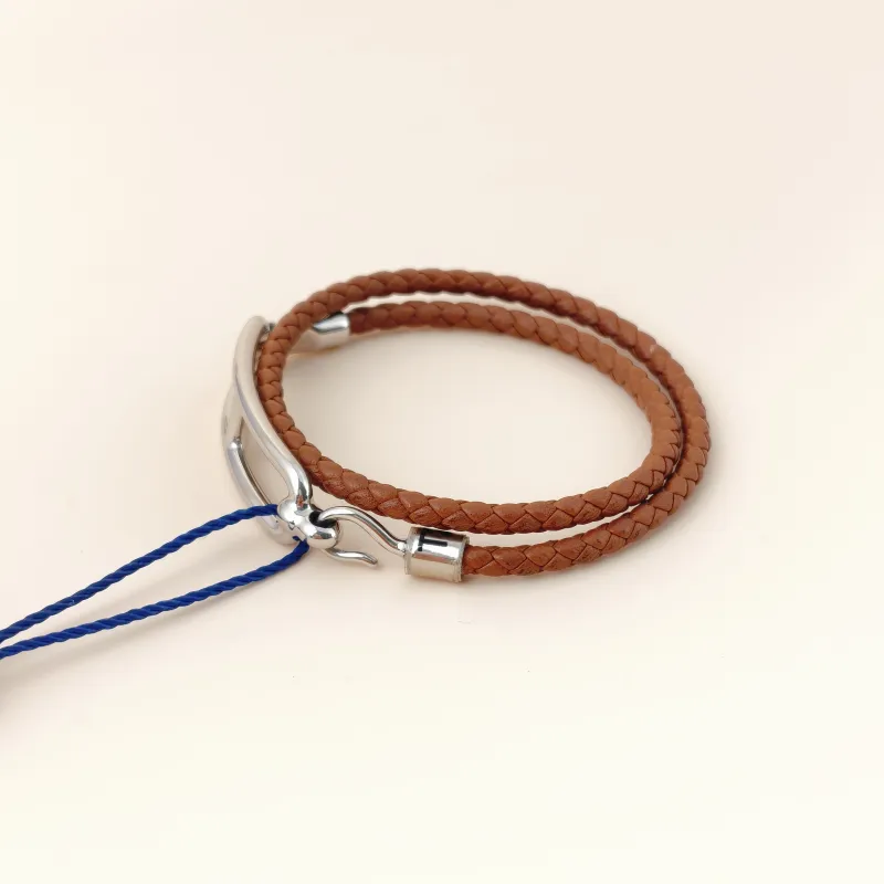 Hermès Bangle Roulis Bangle Brown One Size 33.5cm — cover view 5 of 8