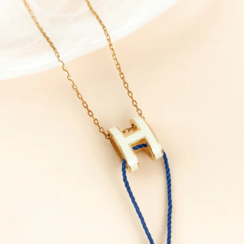 Hermès Necklace Pop HN ecklace White Large42cm — cover view 7 of 7