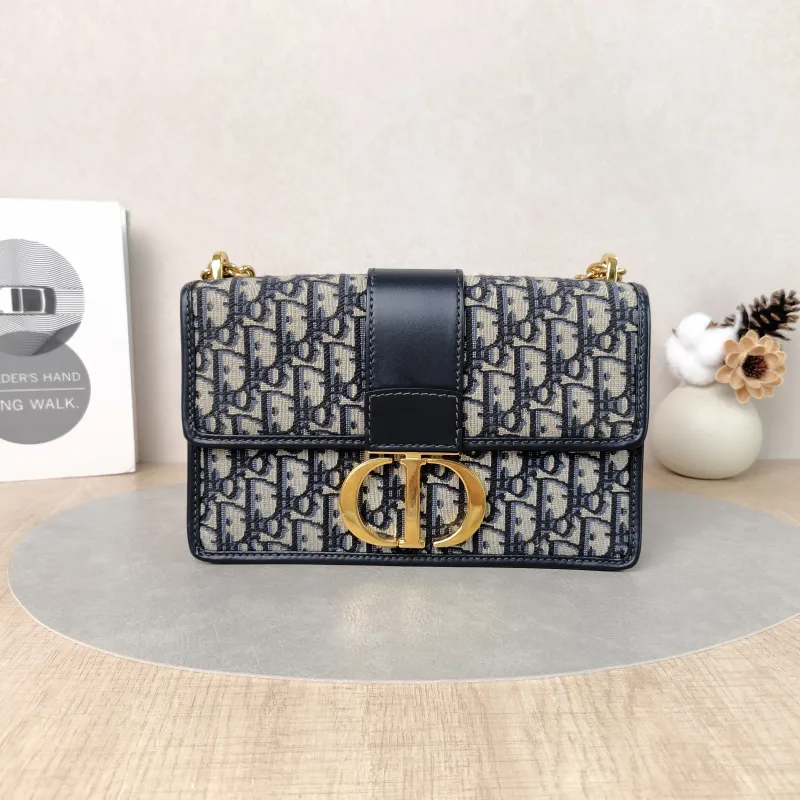 DIOR Crossbody Bag30Montaigne 30 Edition Canvas Medium25 × 9 × 16.5 cm