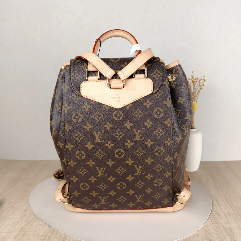 Louis Vuitton Backpack MONTSOURIS Backpack Edition Monogram PVC Medium38 × 21 × 35 cm — cover view 3 of 5