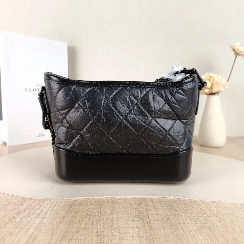 Chanel Crossbody Bag Gabrielle Gabrielle Bag Black Calfskin Small 20 × 8 × 15 cm 28 — cover view 3 of 5