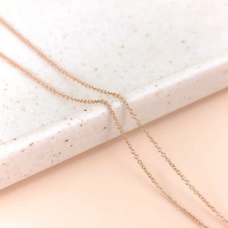 Tiffany&Co. Necklace Keys Collection Necklace Pendant Rose Gold Diamond18KR ose Gold One Size43cm — cover view 6 of 10