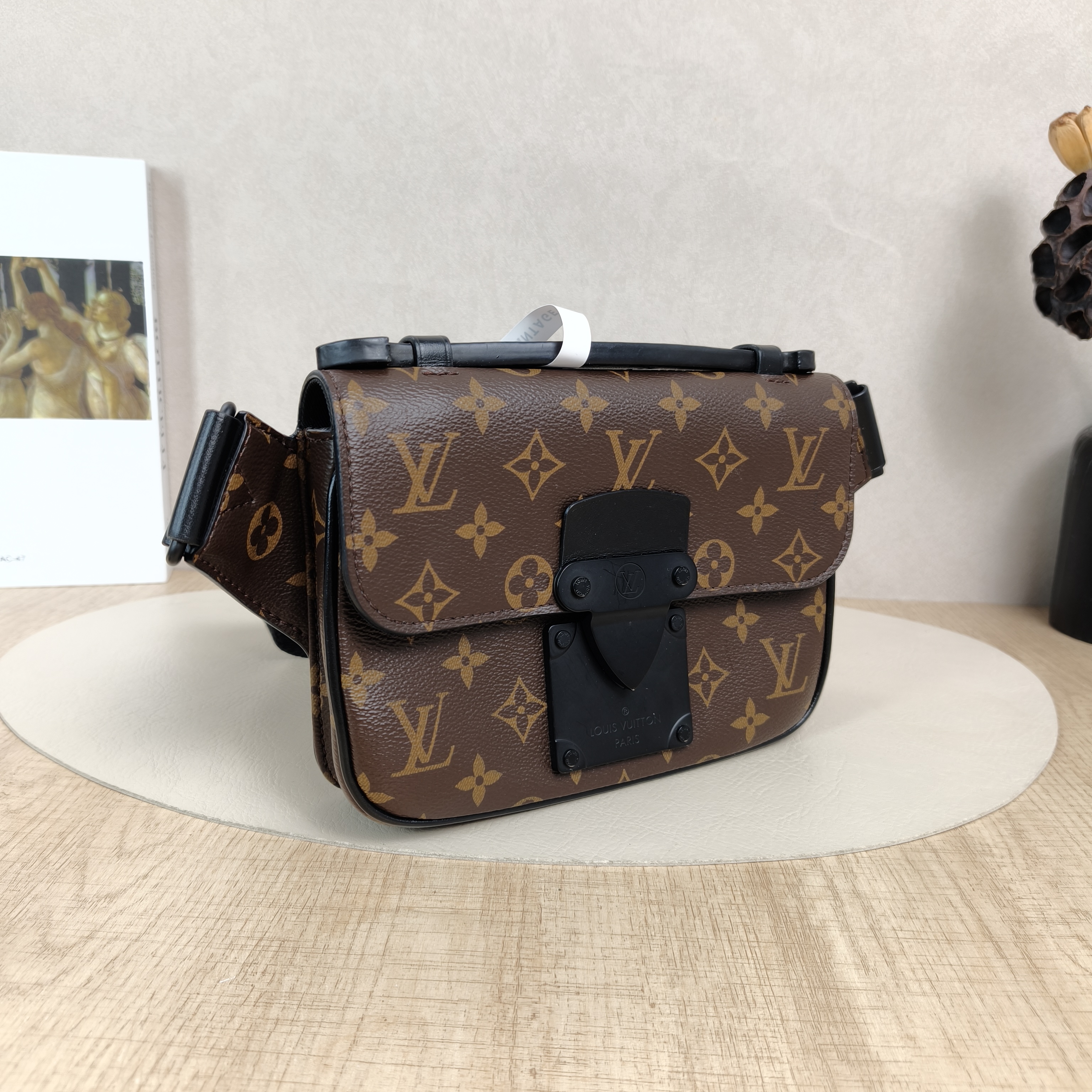 Louis Vuitton Belt Bag S Lock Sling Belt Bag Monogram PVC One Size21 × 4 × 15 cm — cover view 2 of 5