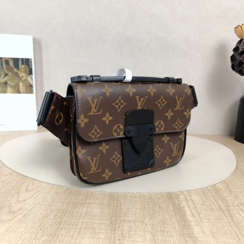 Louis Vuitton Belt Bag S Lock Sling Belt Bag Monogram PVC One Size21 × 4 × 15 cm — cover view 2 of 5