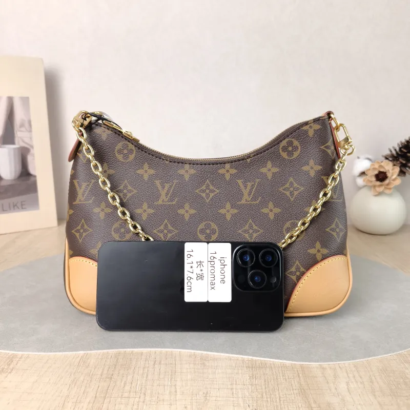 Louis Vuitton Crossbody Bag Boulogne PVC Small 26 × 9.5 × 16 cm — cover view 2 of 5