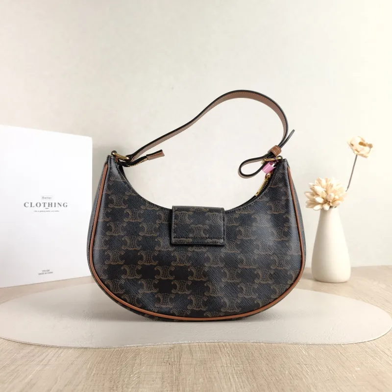 CELINE Shoulder Bag AVA Monogram PVC 24.5 × 6.5 × 17 cm — cover view 5 of 5