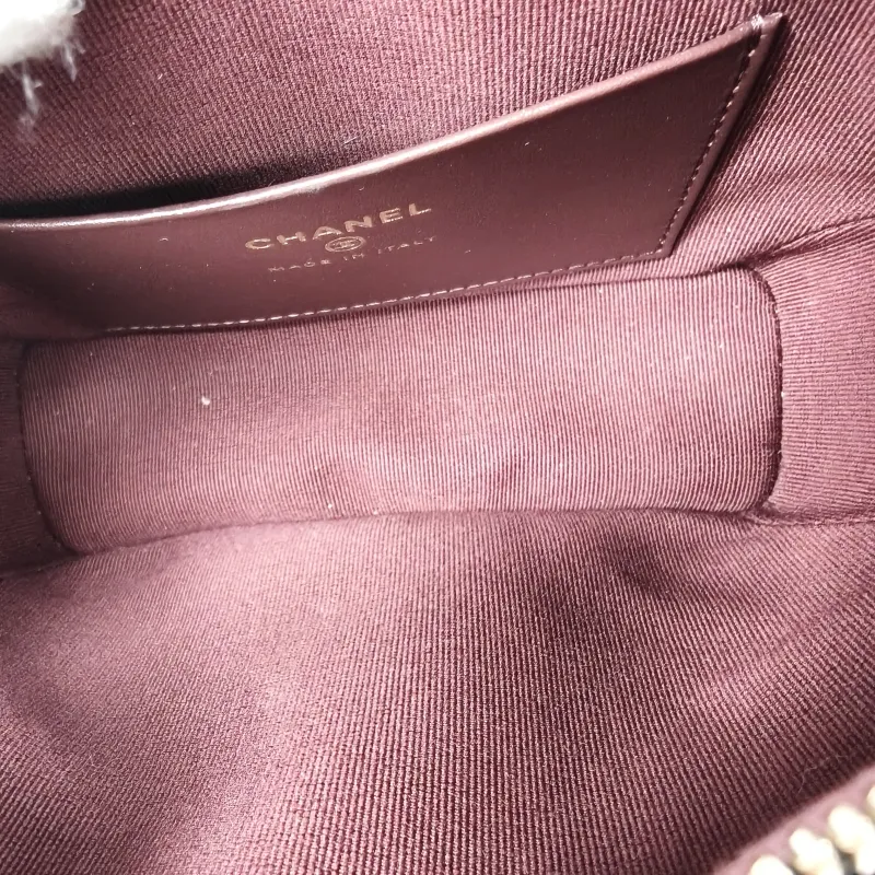 Chanel Crossbody Bag25c Vanity Case Bag Black Grained Calfskin15.5 × 6 × 12 cm — detail view 13 of 16