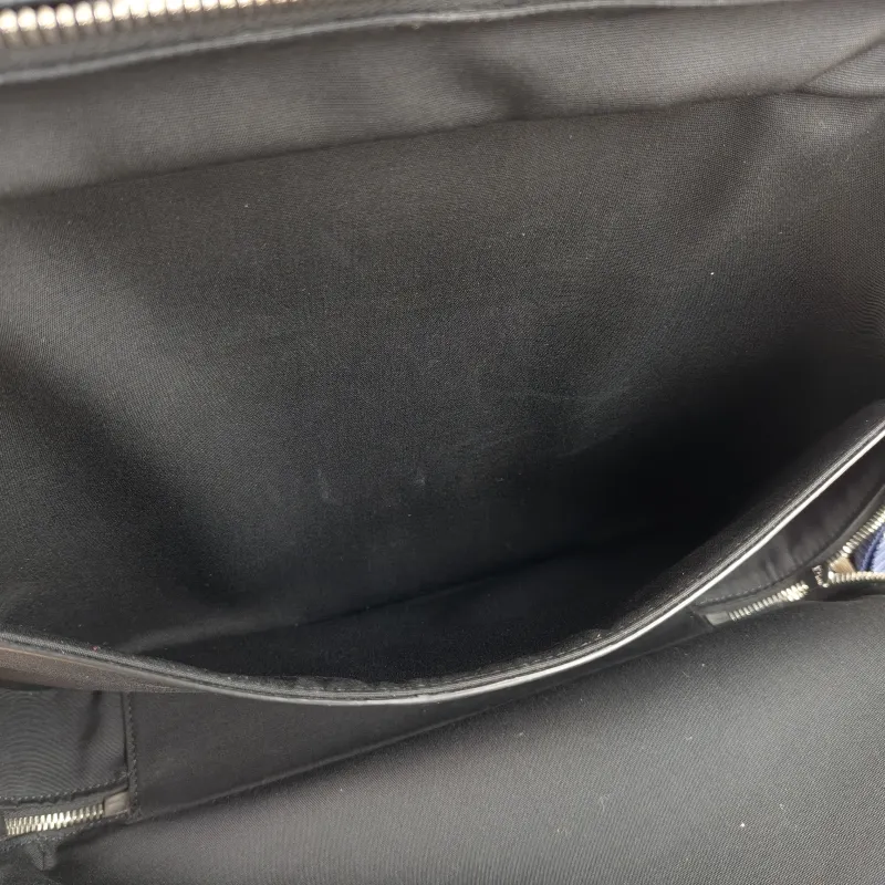 DIOR Top Handle Bag Top Handle Bag Black Calfskin 35 × 9 × 27.5 cm — detail view 11 of 11