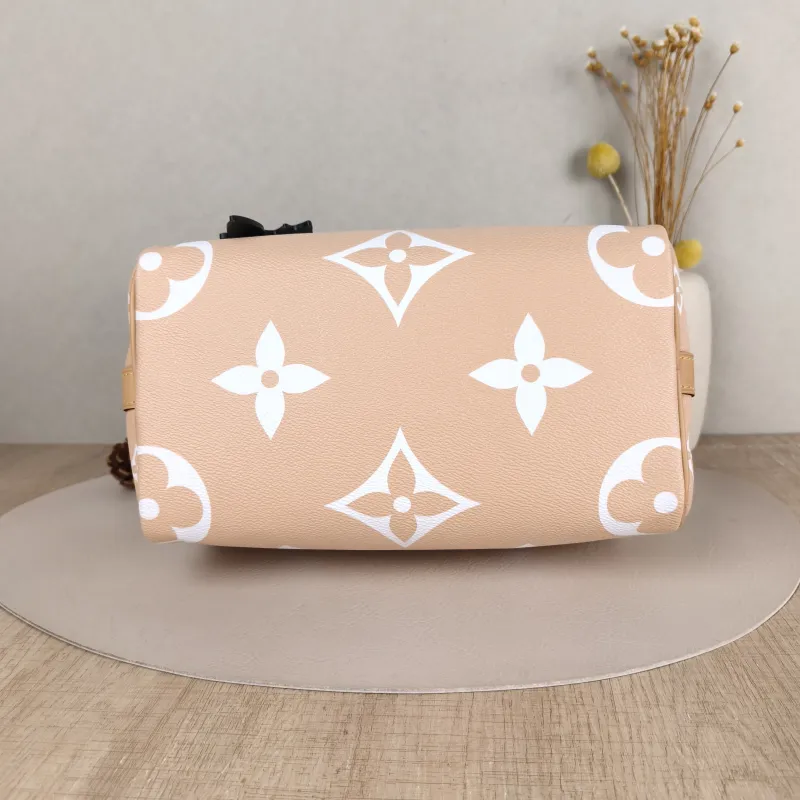 Louis Vuitton Top Handle Bag Speedy25 PVC One Size 25 × 15 × 19 cm — cover view 4 of 5