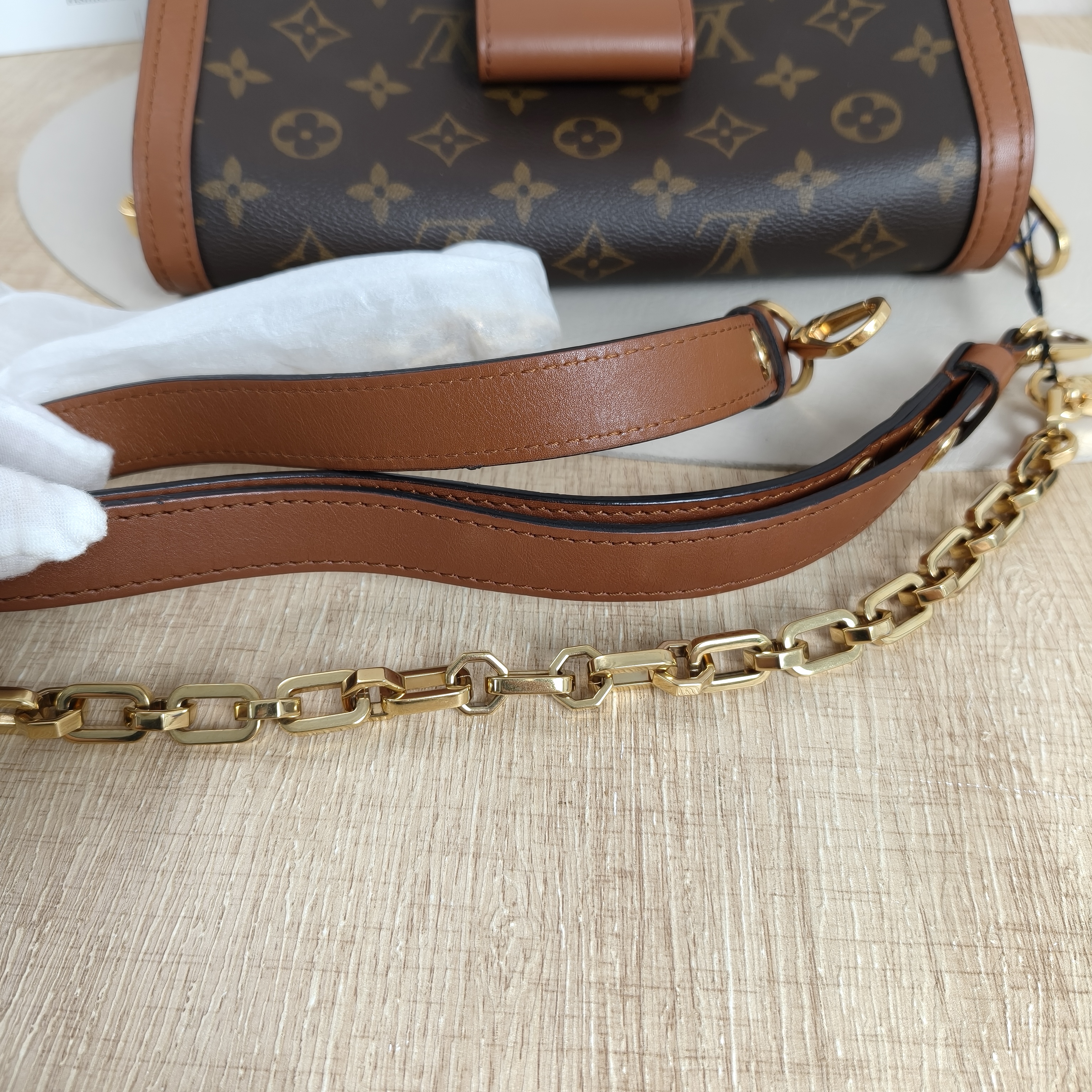 Louis Vuitton Crossbody Bag Dauphine Monogram PVC25 × 10.5 × 17 cm — cover view 5 of 11