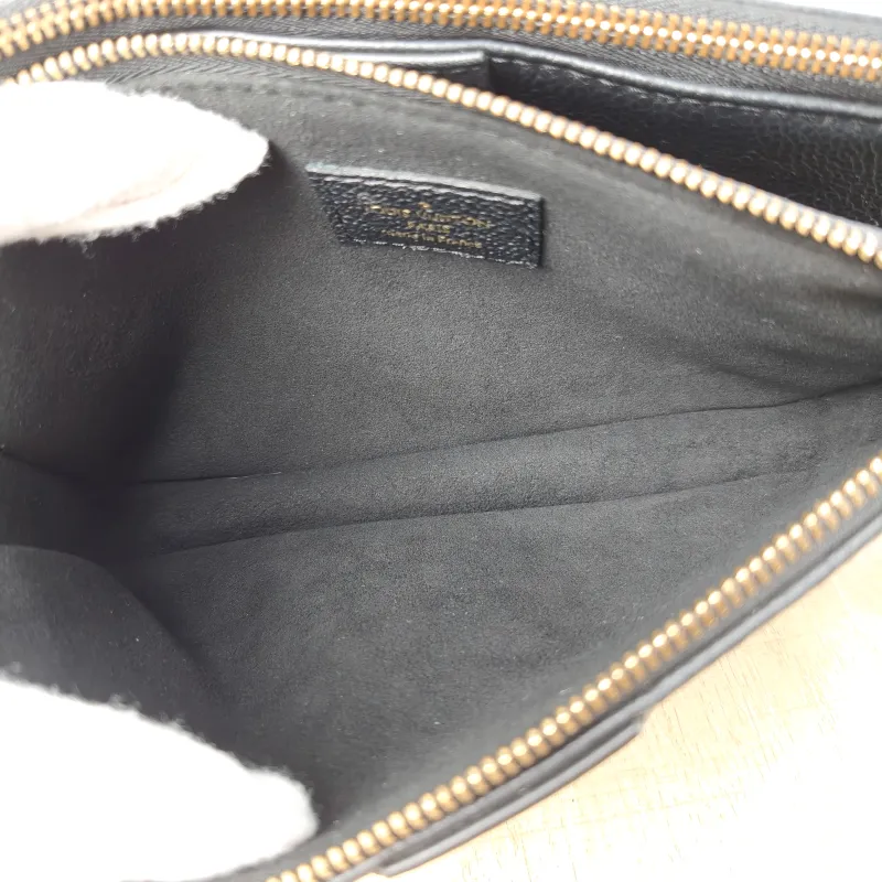 Louis Vuitton Crossbody Bag Multi Pochette Accessoires Black Calfskin Small 25 × 4.5 × 14.5 cm — detail view 8 of 12