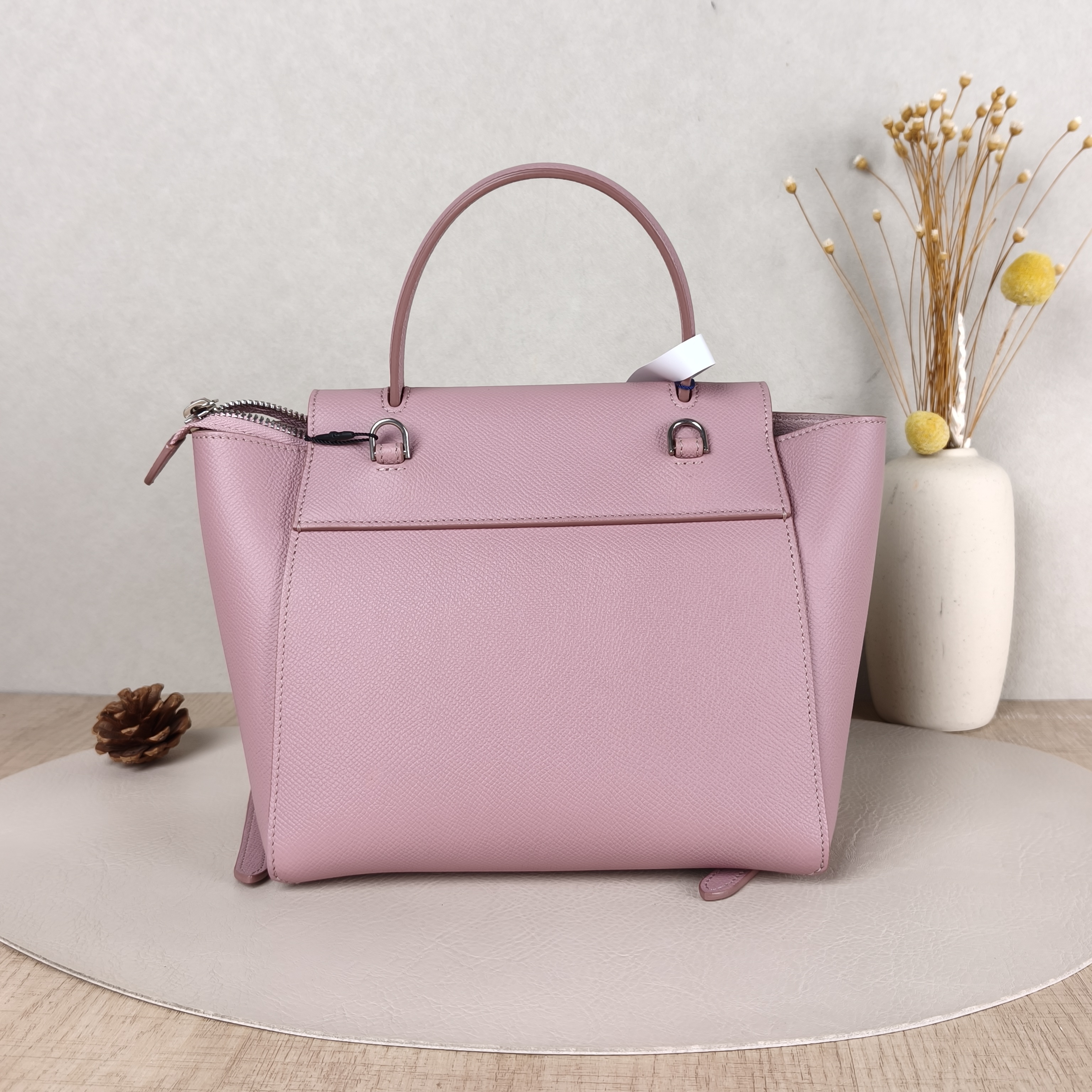 CELINE Shoulder Bag Belt Nano Calfskin Small20 × 10 × 20 cm — cover view 2 of 5