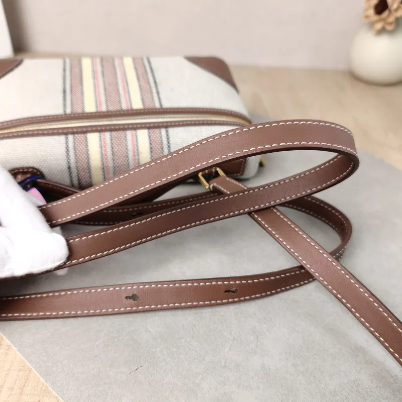 Loro Piana Crossbody Bag Extra Pocket L19 Colorblock Canvas One Size 19 × 7 × 11.5 cm — detail view 11 of 13