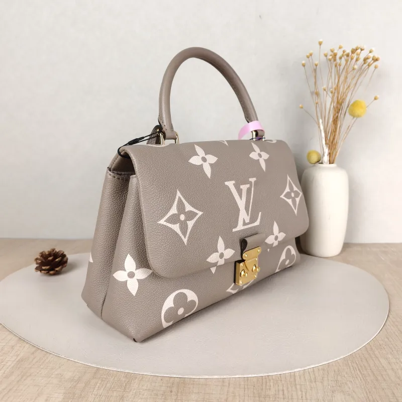 Louis Vuitton Crossbody Bag MADELEINE Empreinte Embossed Calfskin Medium30 × 11 × 19.5 cm — cover view 2 of 5