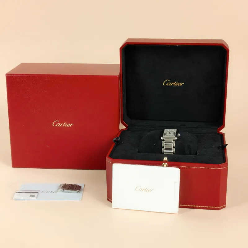 CARTIER Watch Collection Watch White One Size 29.5*22mm Watch — cover view 4 of 10