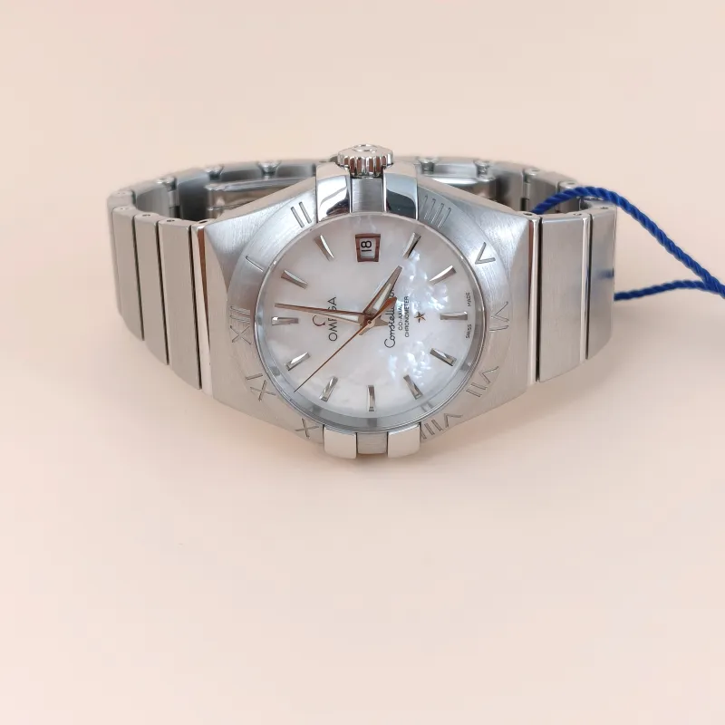 OMEGA Watch Watch Silver One Size34mm — cover view 4 of 11