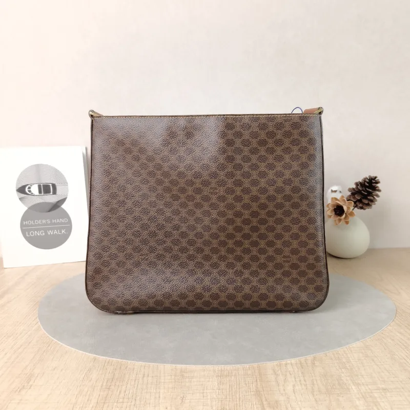 CELINE Shoulder Bag Shoulder Bag Monogram PVC One Size30.5 × 10 × 25 cm — cover view 4 of 5