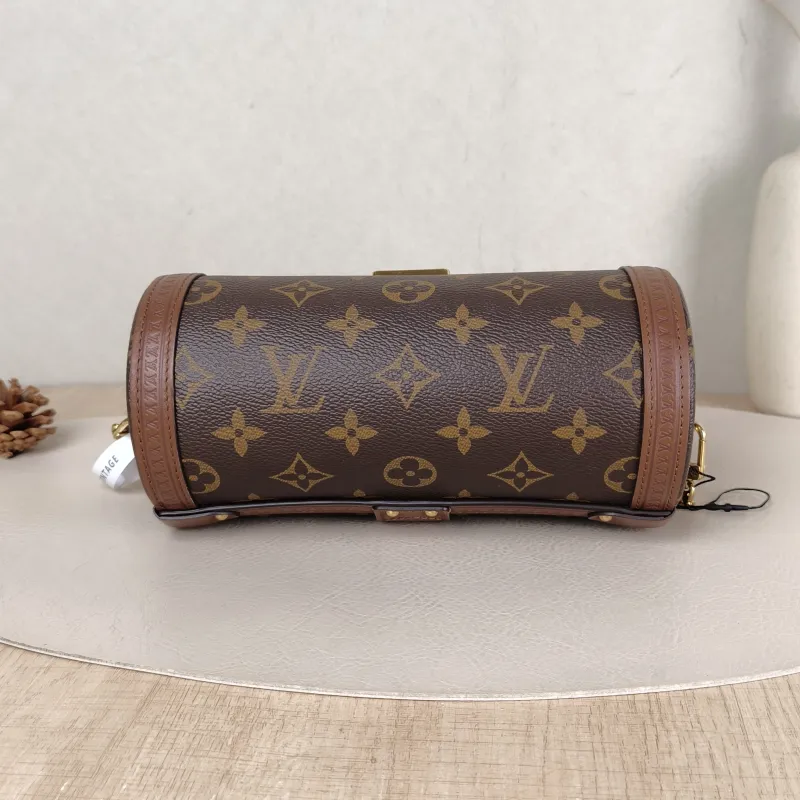 Louis Vuitton Crossbody Bag Papillon Trunk Monogram PVC Small 19 × 9 × 9 cm — cover view 4 of 5