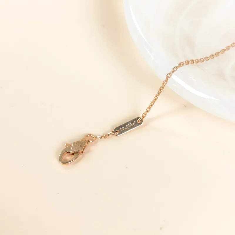 Van Cleef & Arpels Bracelet Alhambra Alhambra Collection Single-Motif Bracelet 18KR ose Gold Sweet Mini 0.95 × 0.95 × 16.5 cm — cover view 3 of 7