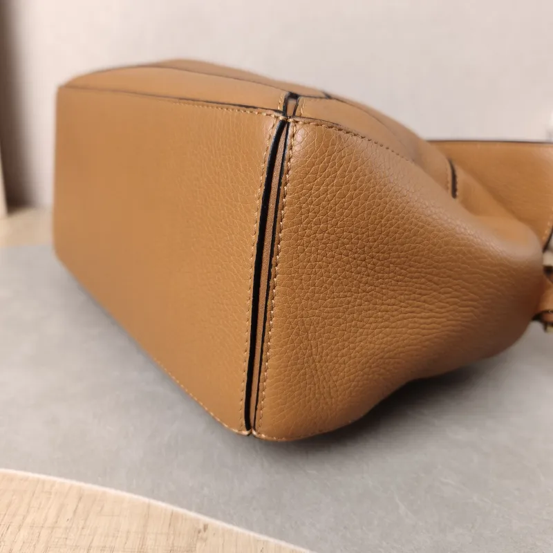 LOEWE Crossbody Bag Puzzle Caramel CC alfskin Small 24 × 10.5 × 16.5 cm — detail view 7 of 15