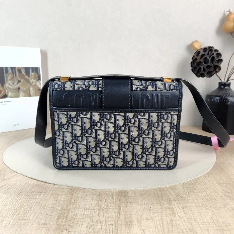 DIOR Crossbody Bag 30Montaigne 30 Edition Canvas Medium 24 × 8 × 17 cm — cover view 5 of 5