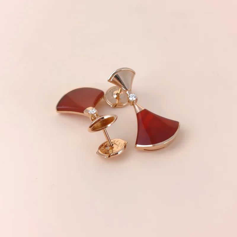 Bvlgari Jewelry · Divas' Dream Earrings Diamond18KR ose Gold One Size — cover view 7 of 7