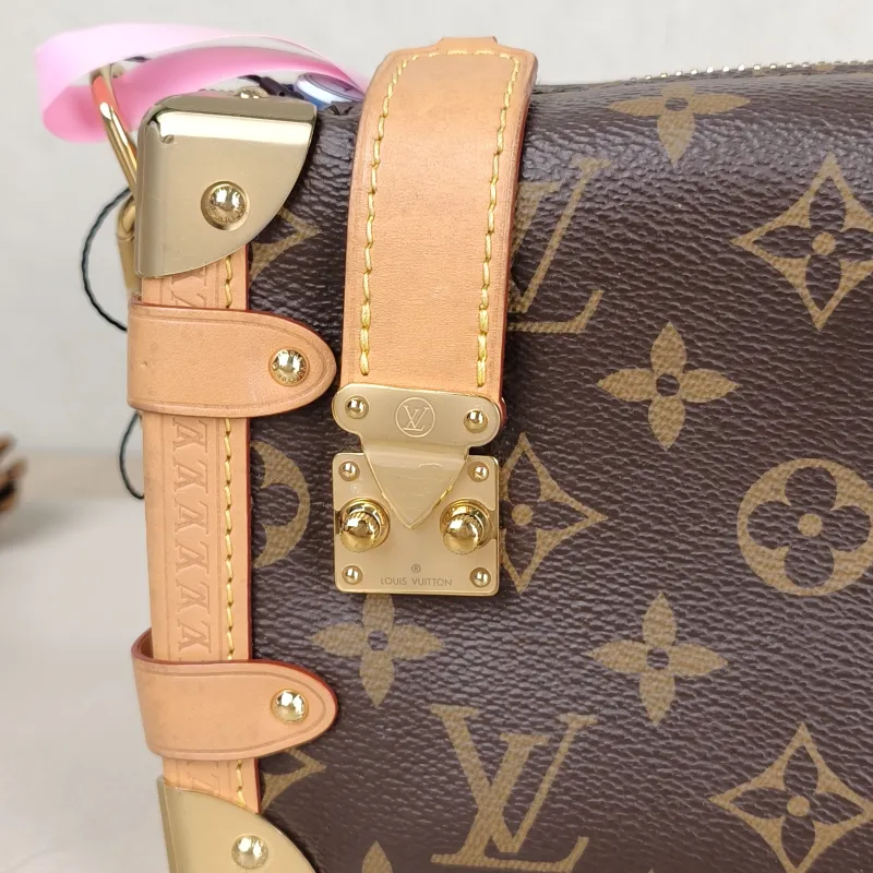 Louis Vuitton Crossbody Bag Side Trunk Box Monogram PVC Small 18 × 8 × 12.5 cm — detail view 9 of 11