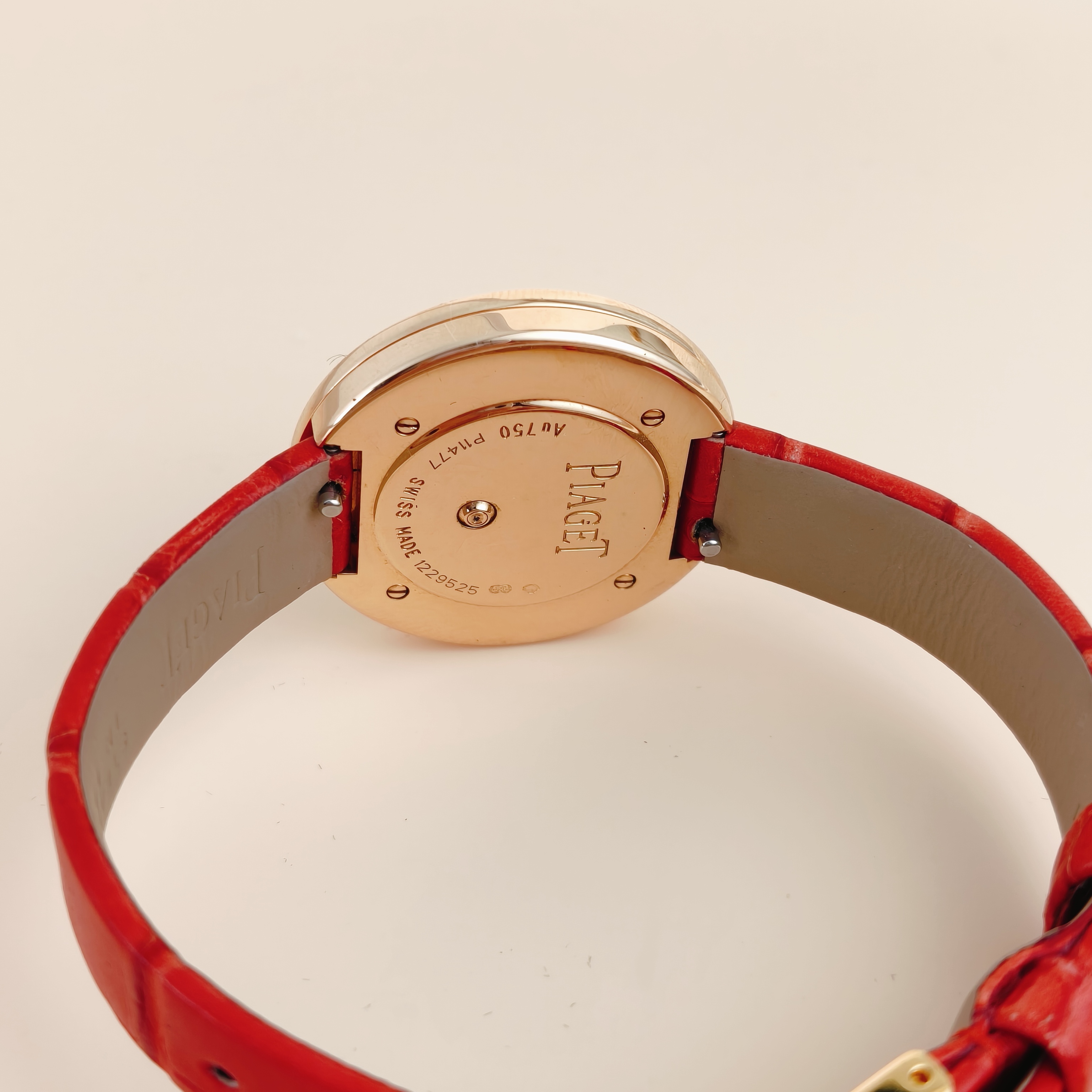 PIAGET Watch Collection Watch Red Agate Diamond18KR ose Gold One Size29 — cover view 2 of 8