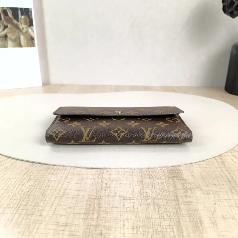 Louis Vuitton Wallet Edition Wallet Monogram PVC 19 × 2.5 × 10.5 cm — cover view 4 of 5