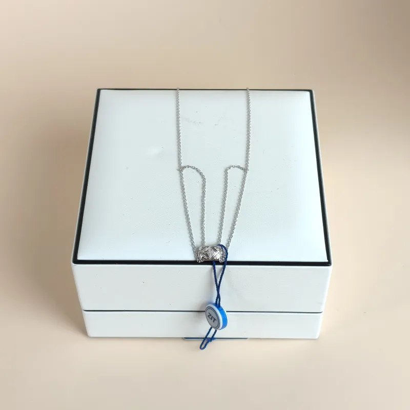 Chanel Necklace COCO CRUSH White Gold18KW hite Gold Diamond One Size39cm — cover view 6 of 7