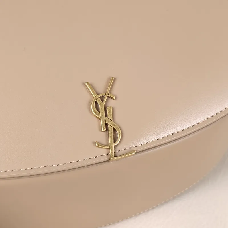 SAINT LAURENT Shoulder Bag VOLTAIRE Shoulder Bag Black Calfskin One Size 21 × 8 × 17.5 cm — detail view 13 of 13