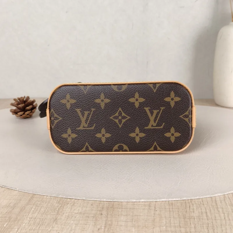 Louis Vuitton Crossbody Bag Alma Nano vivenne Monogram PVC nano 18 × 8 × 12 cm — cover view 5 of 5