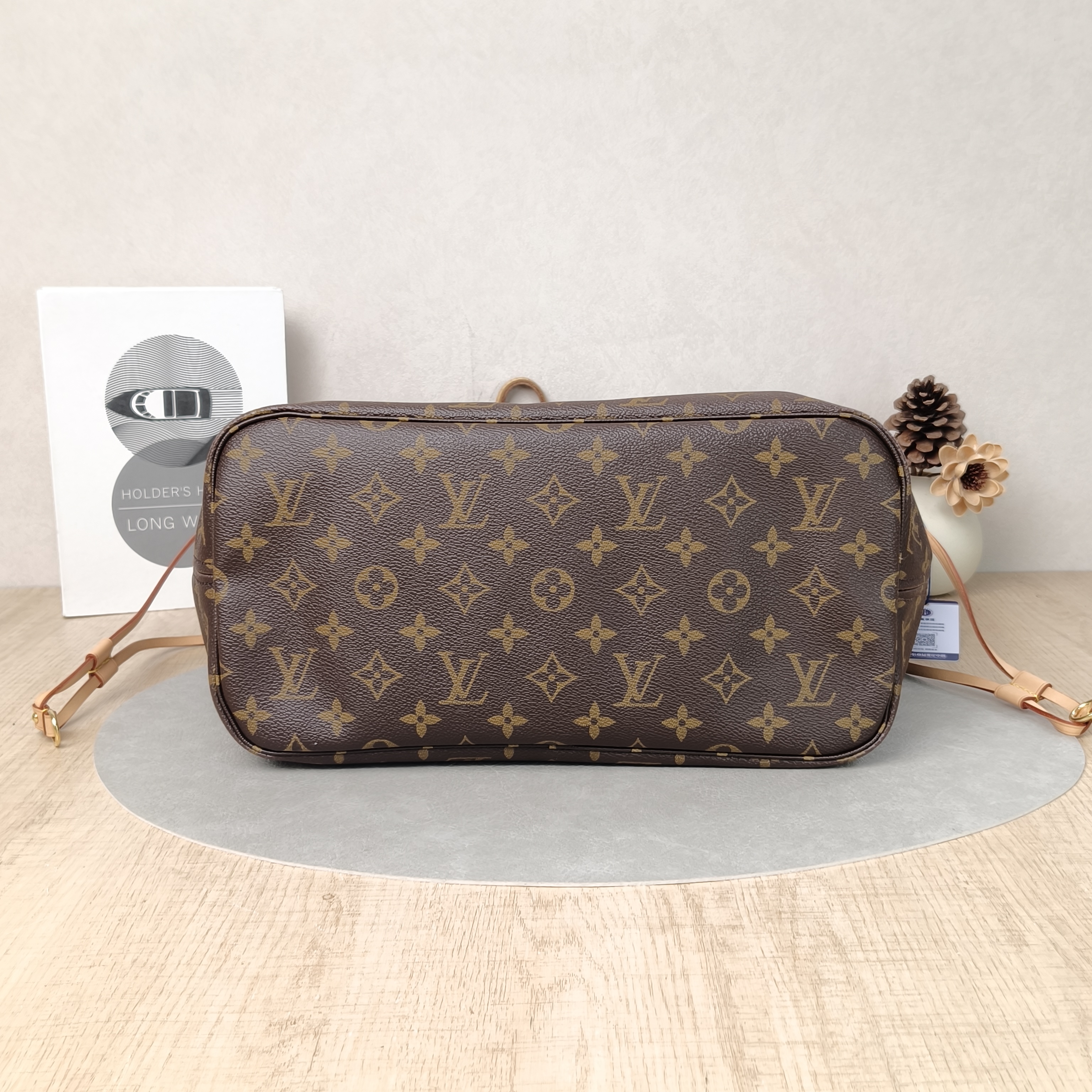 Louis Vuitton Shoulder Bag Neverfull Monogram PVC Medium31 × 14 × 28 cm — cover view 3 of 6