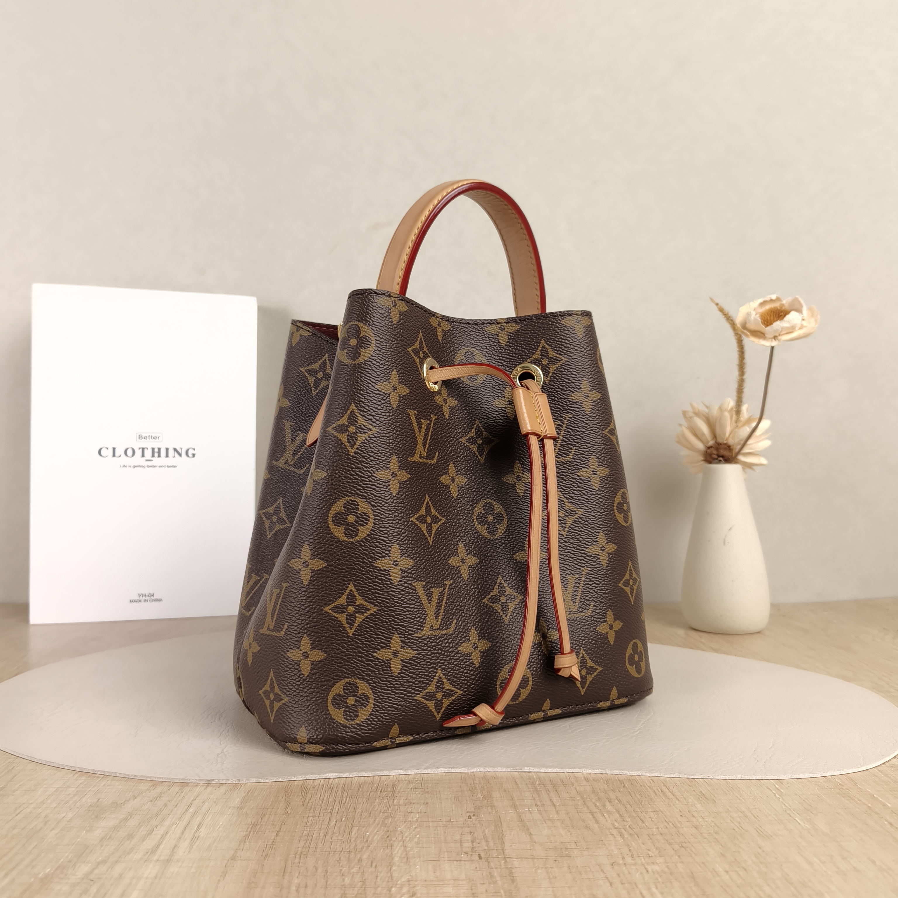 Louis Vuitton Crossbody Bag NÉONOÉ Bucket Bag BB Monogram PVCBB20 × 13 × 20 cm — cover view 5 of 5