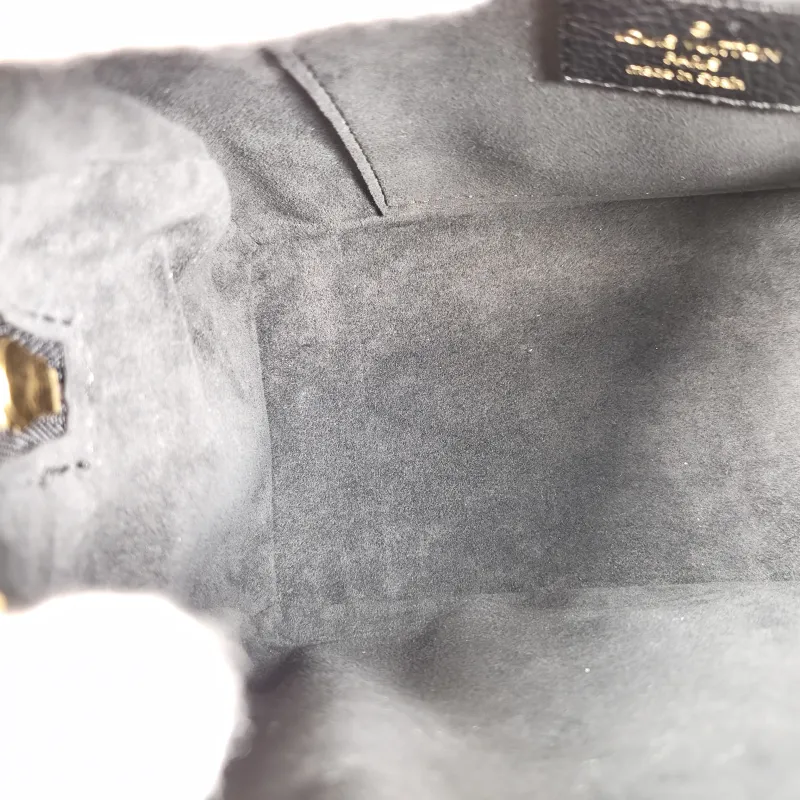 Louis Vuitton Crossbody Bag Speedy20 Black Monogram Empreinte Embossed Calfskin Small 20.5 × 12 × 13.5 cm — detail view 5 of 13