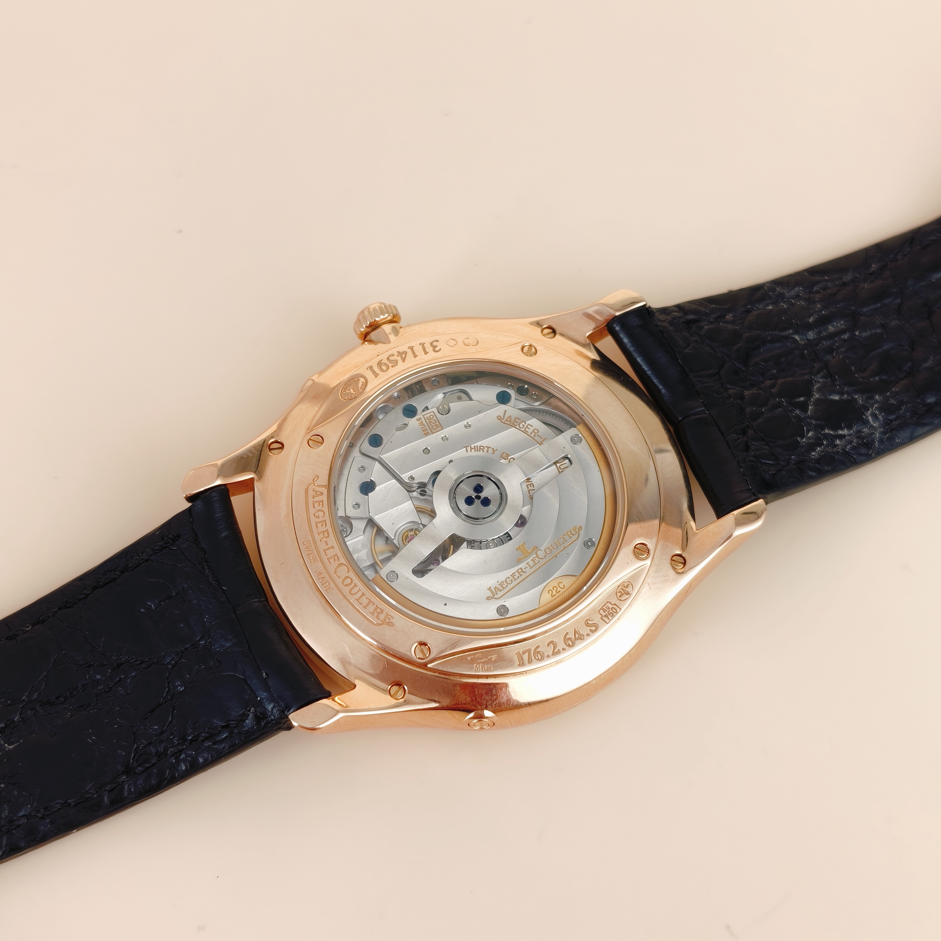 JAEGER-LECOULTRE Watch Collection Watch White Rose Gold One Size39mm โ cover view 3 of 8