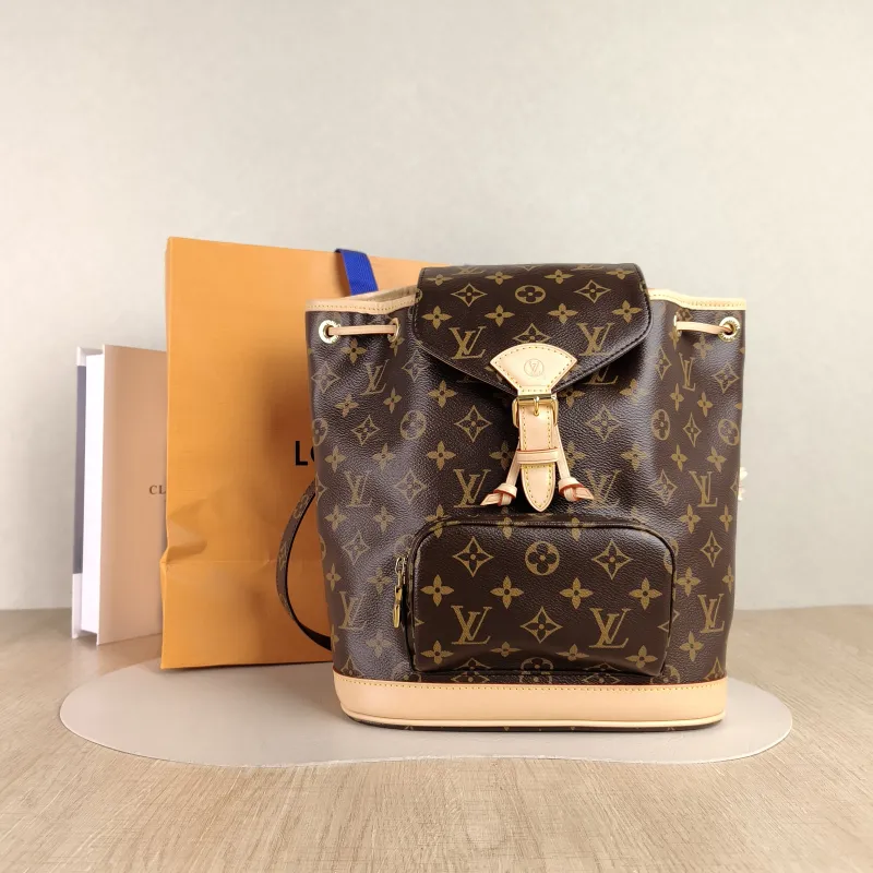 Louis Vuitton Backpack MONTSOURIS Backpack Edition Monogram PVC Small 28 × 18 × 30 cm — cover view 5 of 5