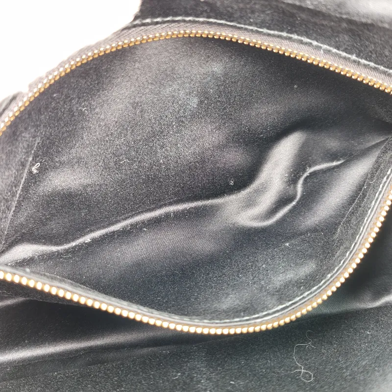 Miumiu Top Handle Bag Pocket Top Handle Bag Black Lambskin 32 × 12 × 13 cm — detail view 13 of 15