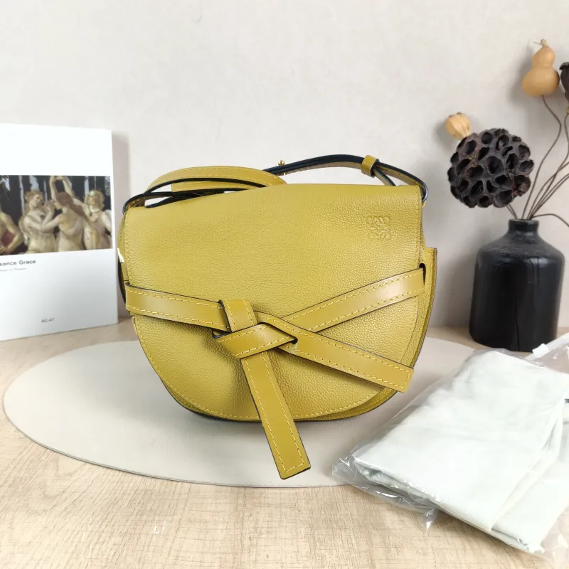 LOEWE Crossbody Bag Gate Calfskin Medium25 × 11.5 × 19 cm — cover view 2 of 6