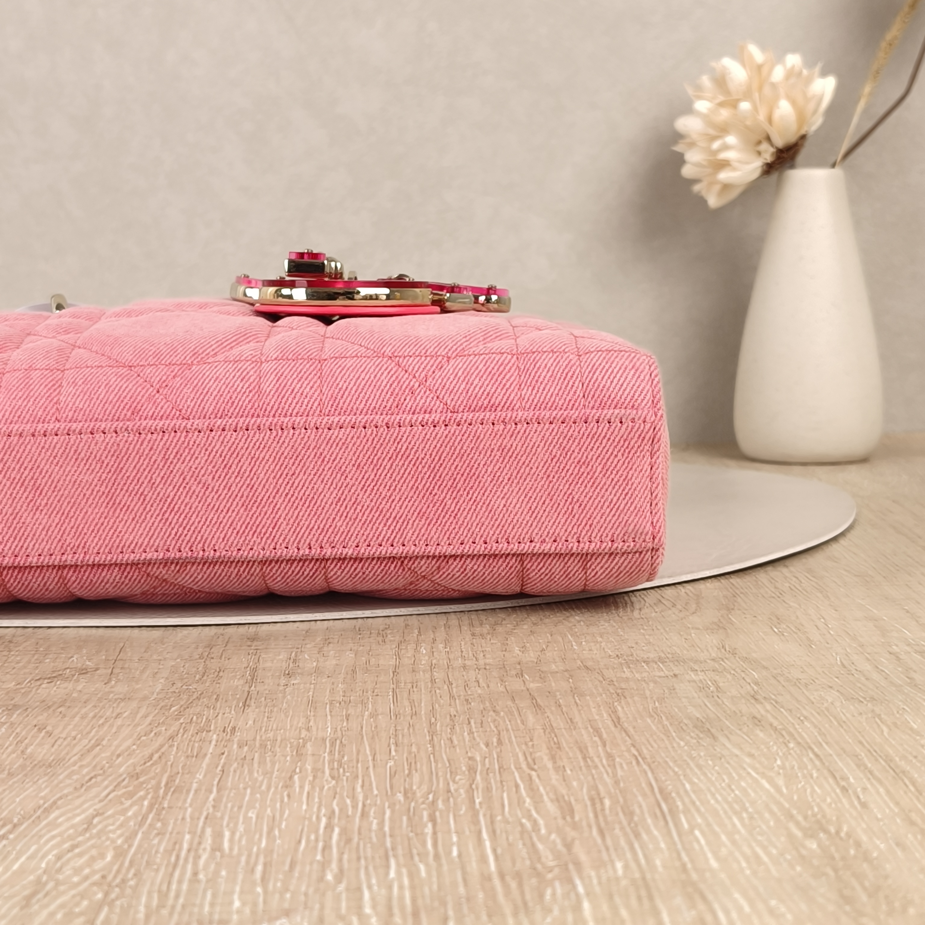 DIOR Top Handle Bag Lady D-Joy Pink Medium26 × 5 × 13.5 cm — cover view 2 of 8