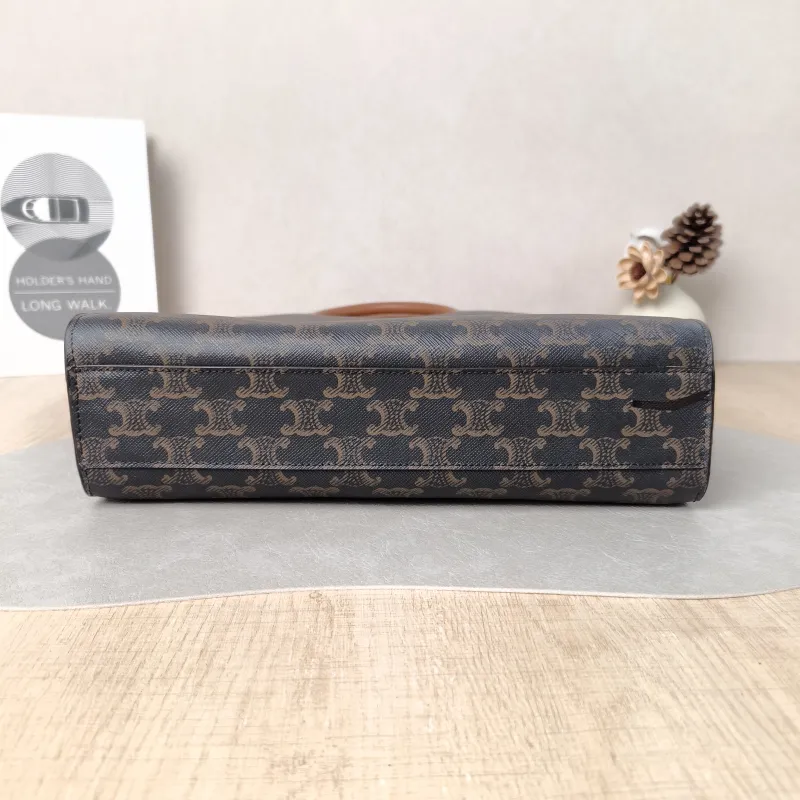 CELINE Crossbody Bag CABAS Monogram PVC Small 28.5 × 8 × 33 cm — cover view 2 of 6