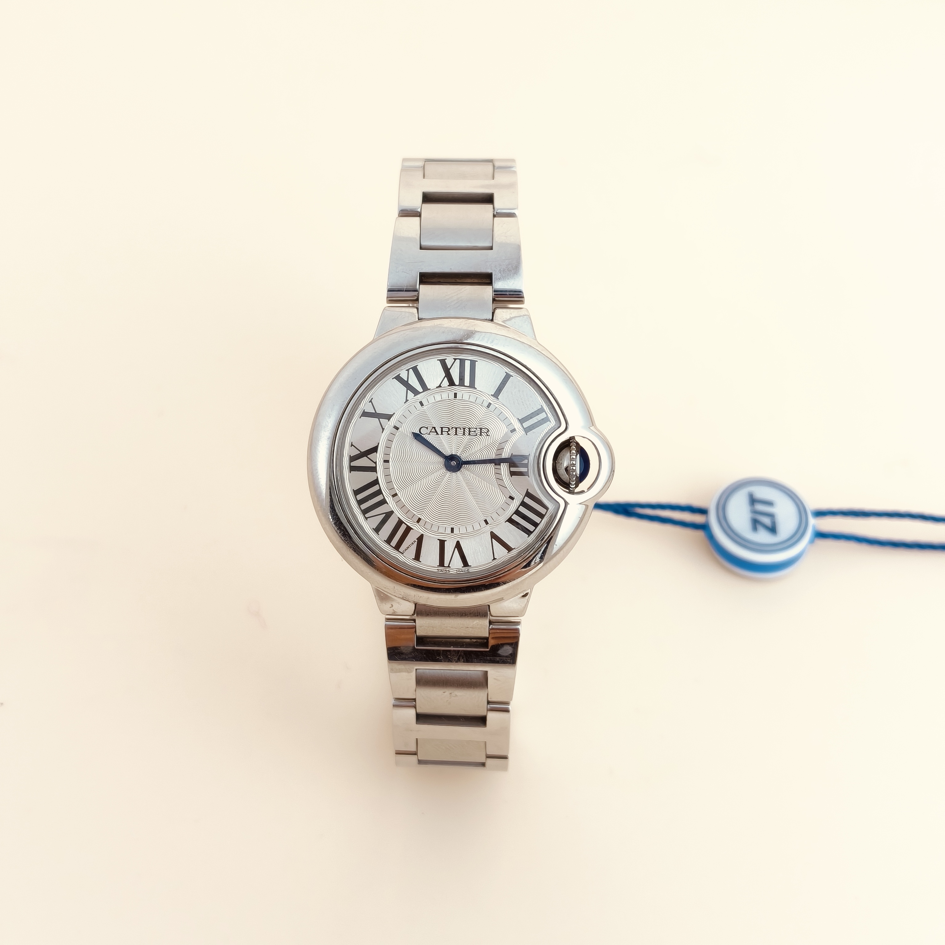 CARTIER Watch Ballon Bleu de Collection Watch Silver One Size Silver33