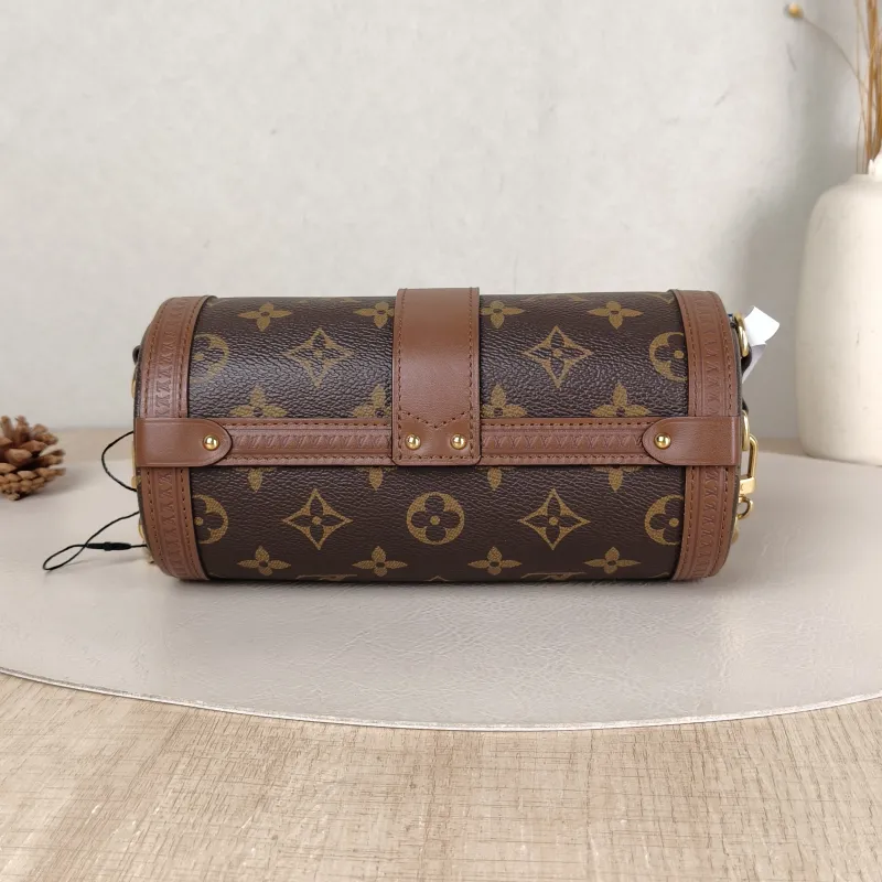 Louis Vuitton Crossbody Bag Papillon Trunk Monogram PVC Small 19 × 9 × 9 cm — cover view 5 of 5
