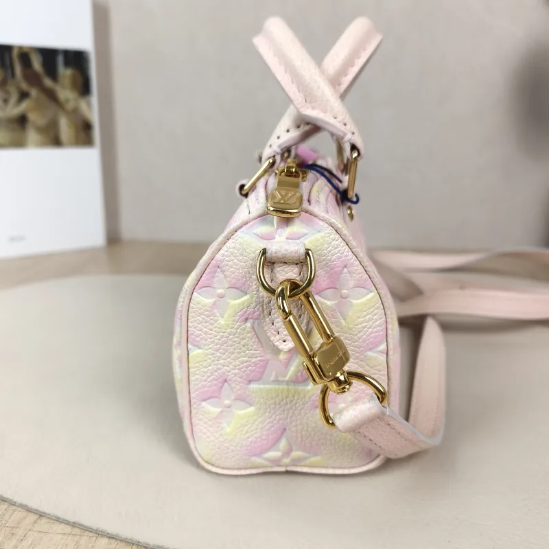 Louis Vuitton Crossbody Bag Speedy Nano Collection · Empreinte Embossed Calfskin Monogramnano16 × 7.5 × 10 cm — detail view 5 of 10