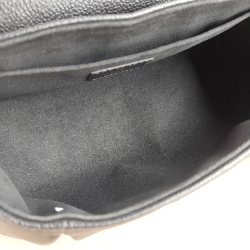 Louis Vuitton Crossbody Bag Favorite Black Monogram Empreinte Embossed Calfskin Medium 24 × 9 × 14 cm — detail view 5 of 10
