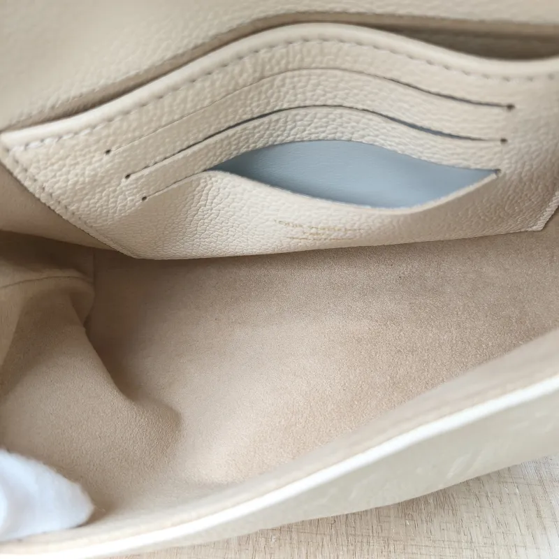 Louis Vuitton Crossbody Bag MADELEINE White Empreinte Embossed Calfskinnano21 × 6 × 12.5 cm — detail view 10 of 14