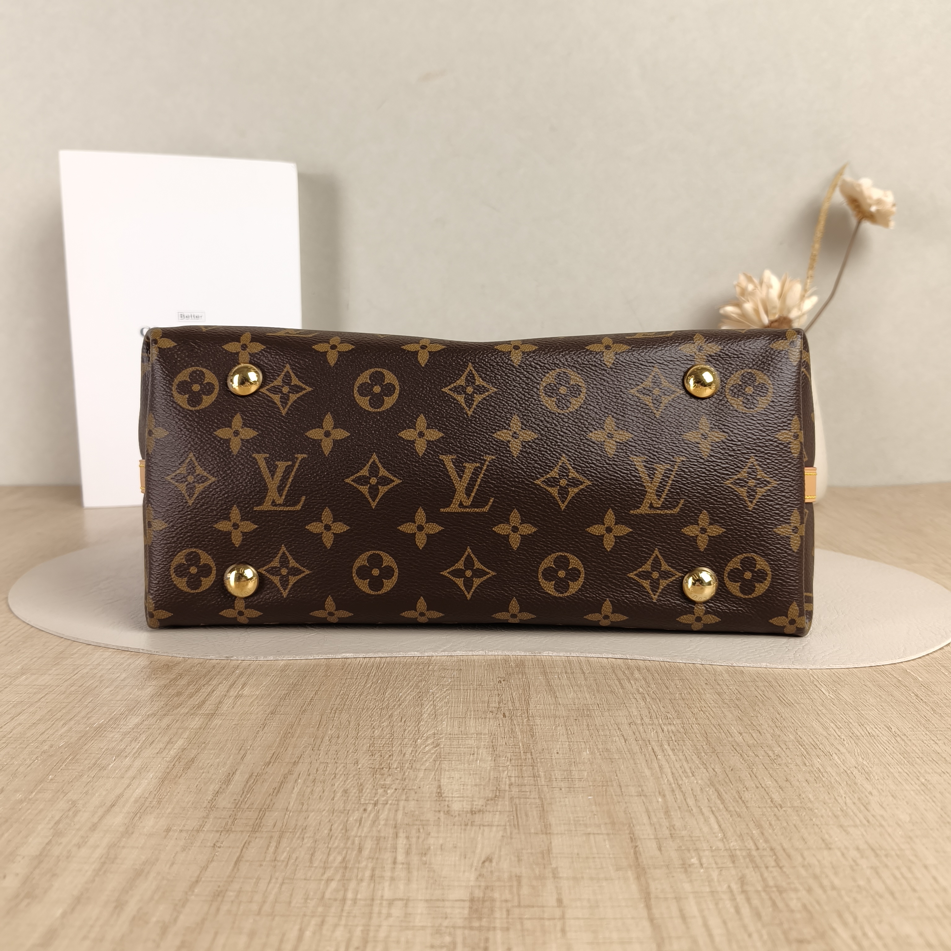 Louis Vuitton Crossbody Bag Carryall Monogram PVC Small29 × 12 × 24 cm — cover view 5 of 5