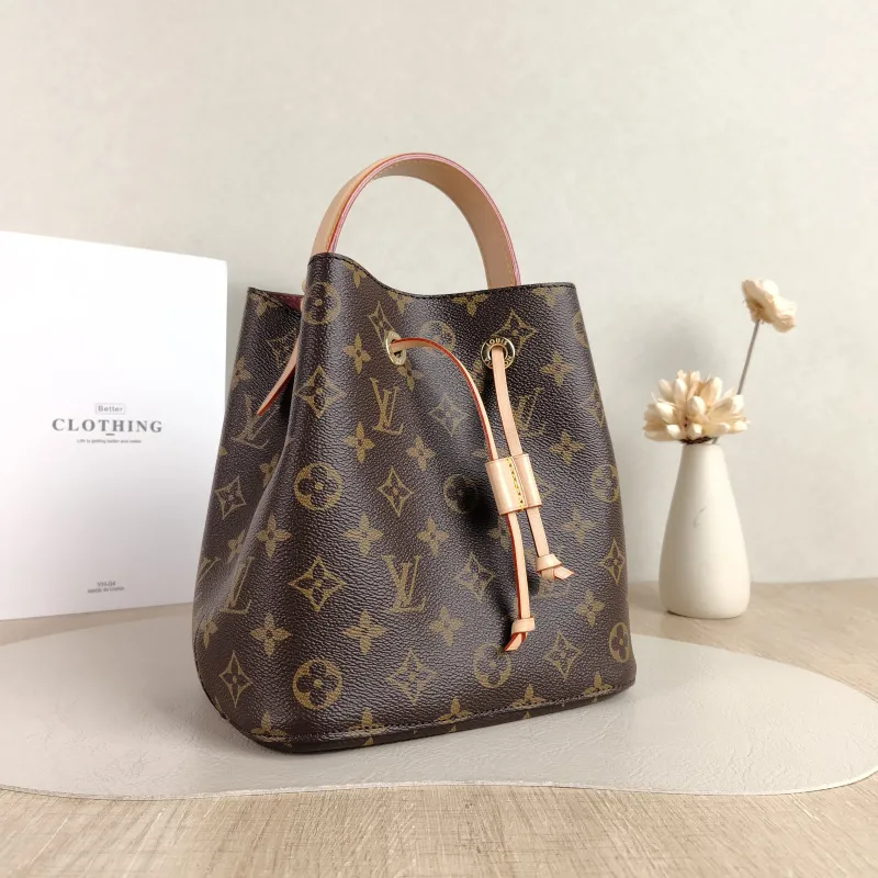 Louis Vuitton Crossbody Bag NÉONOÉ Bucket Bag BB Monogram PVC BB 20 × 13 × 20 cm — cover view 6 of 6