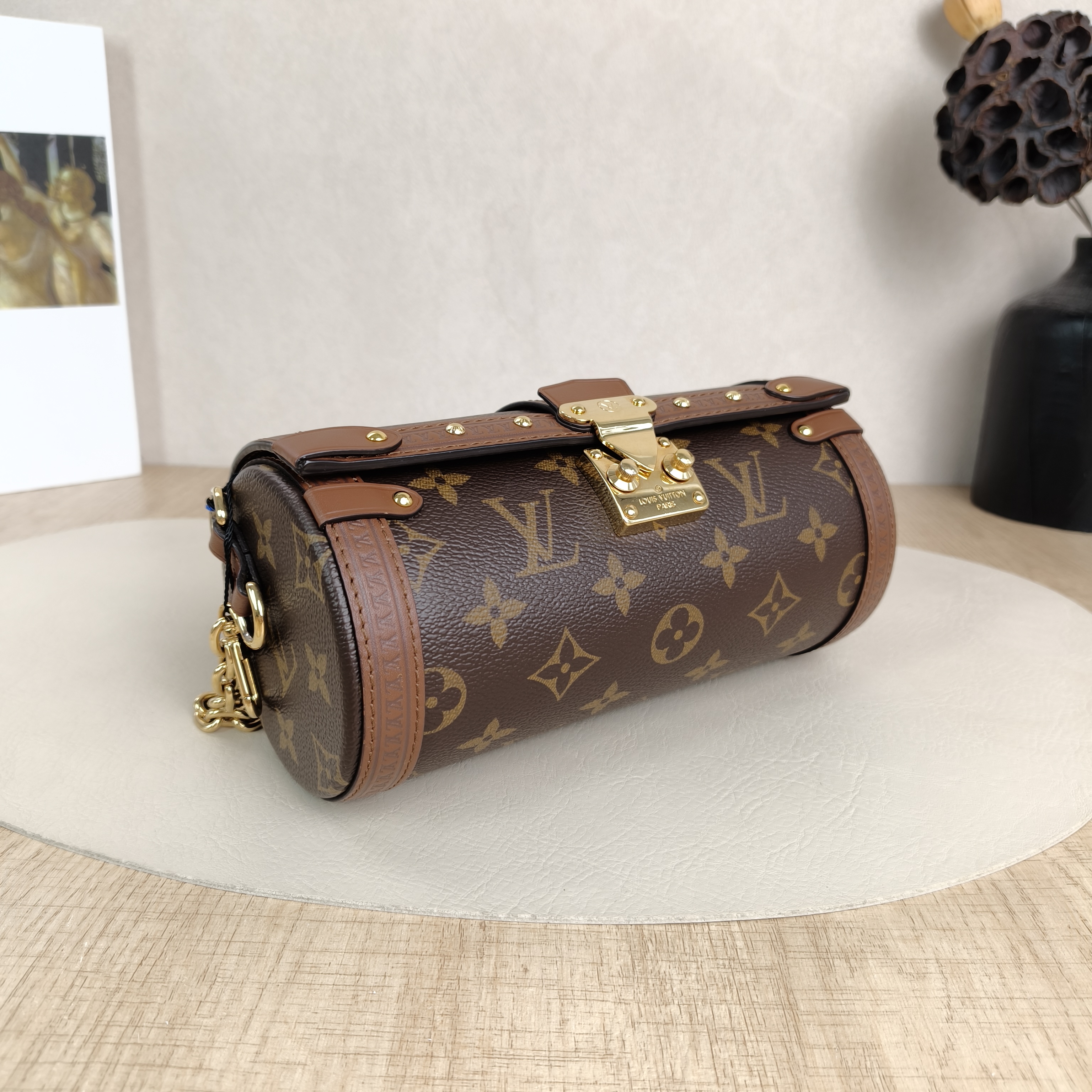 Louis Vuitton Crossbody Bag Papillon Trunk Monogram PVC Small19 × 9 × 9 cm — cover view 4 of 6
